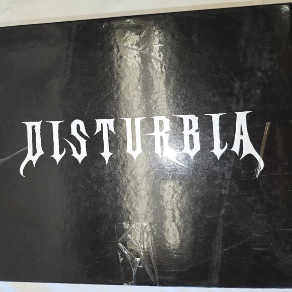 Disturbia Bridget Buckled Boots in Black, Women's Size 6, New in Box - Picture 10 of 11